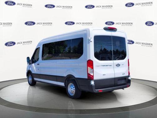 Oxford White 2026 Ford Transit-350 XLT