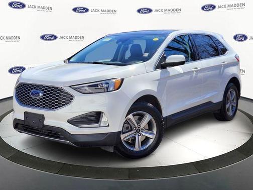 White Metallic 2023 Ford Edge SEL