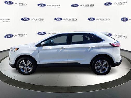 White Metallic 2023 Ford Edge SEL
