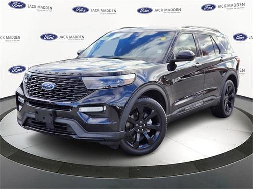2022 Ford Explorer ST-Line