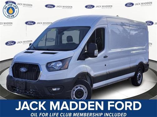 2026 Ford Transit-250 148 WB Medium Roof Cargo