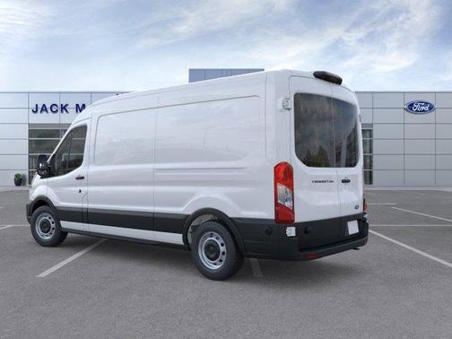 Oxford White 2026 Ford Transit-250 148 WB Medium Roof Cargo