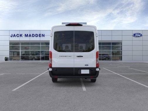 Oxford White 2026 Ford Transit-250 148 WB Medium Roof Cargo