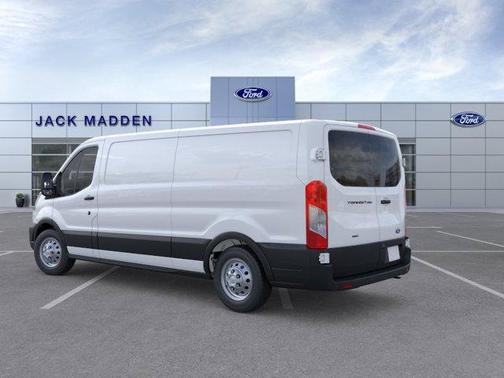 Oxford White 2026 Ford Transit-250 Base