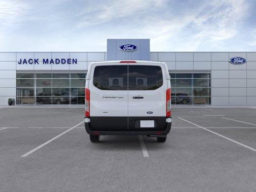 Oxford White 2026 Ford Transit-250 Base