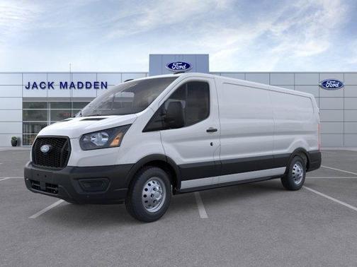 Oxford White 2026 Ford Transit-250 Base