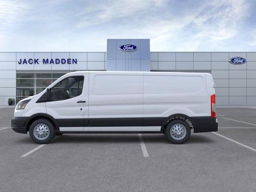 Oxford White 2026 Ford Transit-250 Base