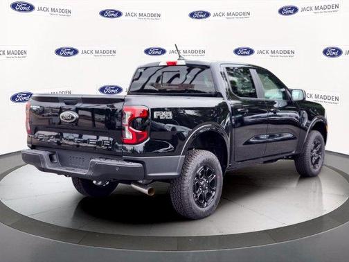 Shadow Black 2026 Ford Ranger Lariat