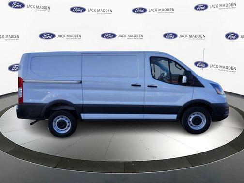 Oxford White 2025 Ford Transit-250 Base