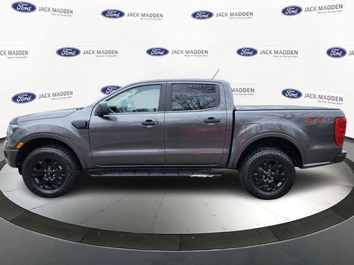 Magnetic 2020 Ford Ranger XLT