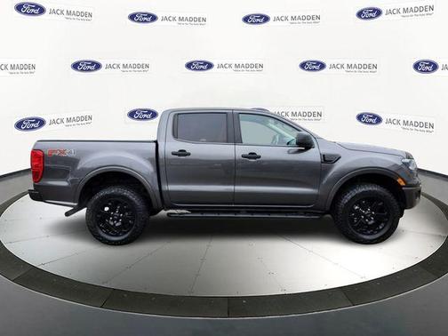 Magnetic 2020 Ford Ranger XLT