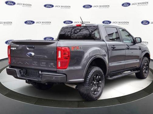 Magnetic 2020 Ford Ranger XLT