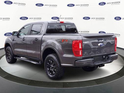 Magnetic 2020 Ford Ranger XLT