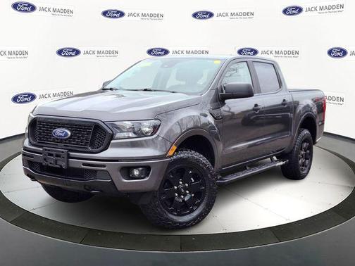 Magnetic 2020 Ford Ranger XLT