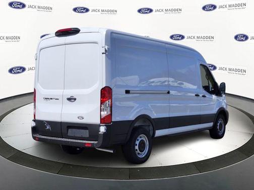 Oxford White 2026 Ford Transit-250 148 WB Medium Roof Cargo