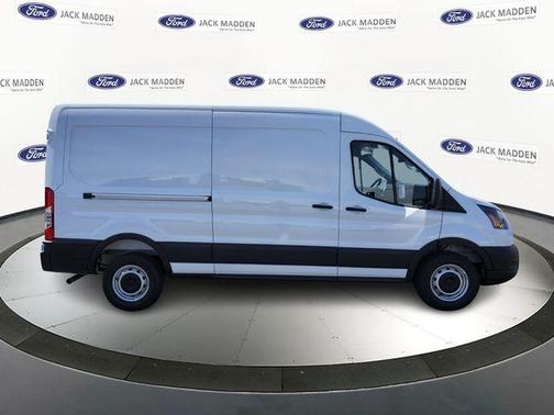Oxford White 2026 Ford Transit-250 148 WB Medium Roof Cargo