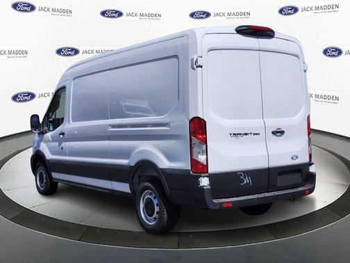 Oxford White 2026 Ford Transit-250 148 WB Medium Roof Cargo