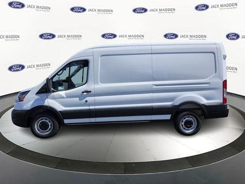 Oxford White 2026 Ford Transit-250 148 WB Medium Roof Cargo