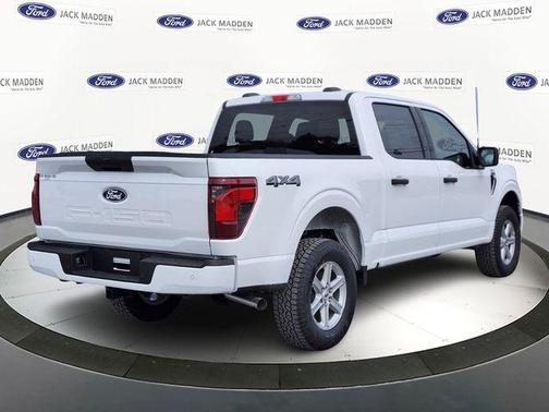 Oxford White 2026 Ford F-150 XLT