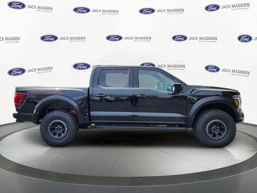 Agate Black Metallic 2026 Ford F-150 Raptor