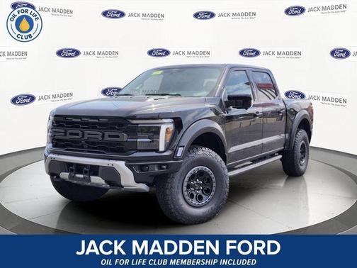 Agate Black Metallic 2026 Ford F-150 Raptor