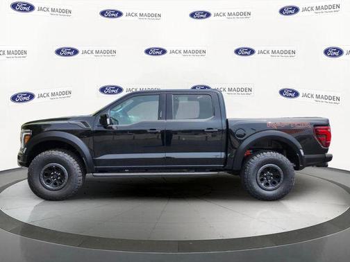 Agate Black Metallic 2026 Ford F-150 Raptor