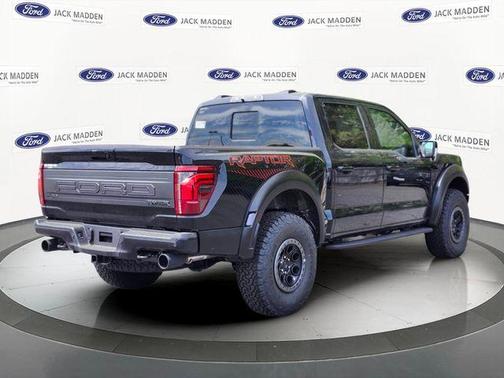 Agate Black Metallic 2026 Ford F-150 Raptor
