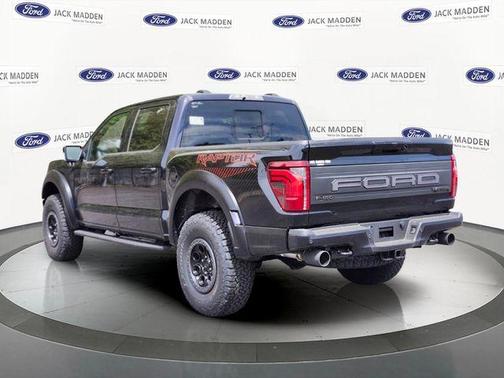 Agate Black Metallic 2026 Ford F-150 Raptor