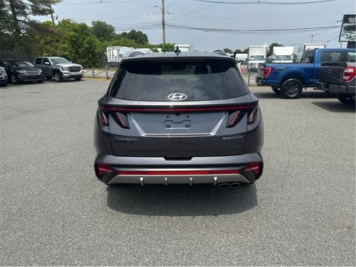 2024 Hyundai TUCSON N LINE