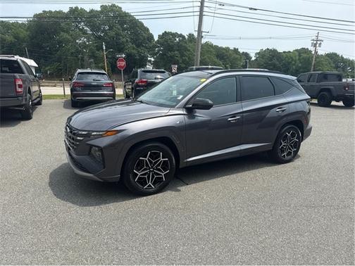 2024 Hyundai TUCSON N LINE