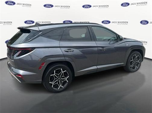 2024 Hyundai TUCSON N LINE