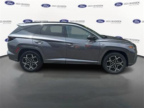 2024 Hyundai TUCSON N LINE