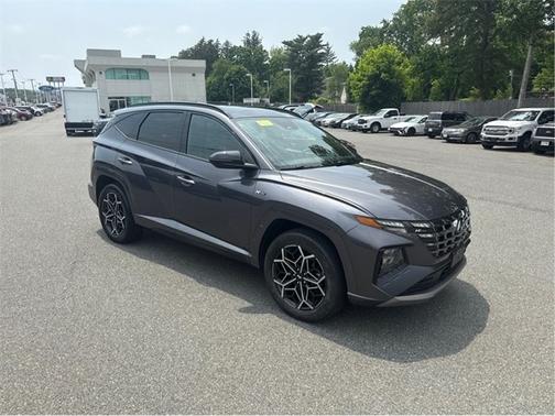 2024 Hyundai TUCSON N LINE
