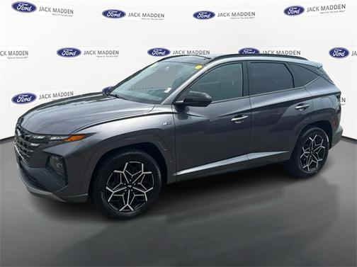 2024 Hyundai TUCSON N LINE