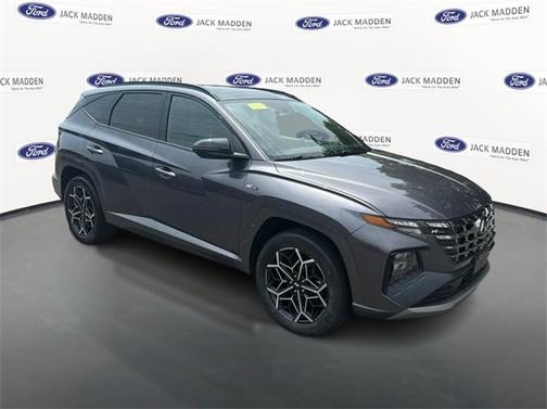 2024 Hyundai TUCSON N LINE