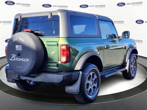 2022 Ford Bronco Big Bend