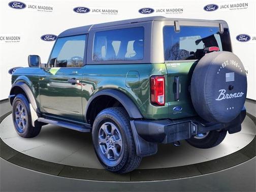 2022 Ford Bronco Big Bend