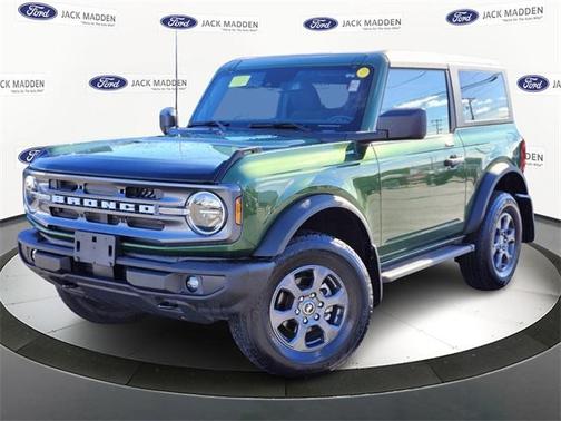 2022 Ford Bronco Big Bend
