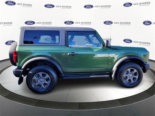 2022 Ford Bronco Big Bend