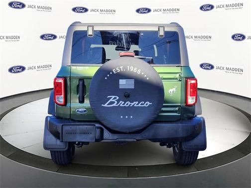 2022 Ford Bronco Big Bend
