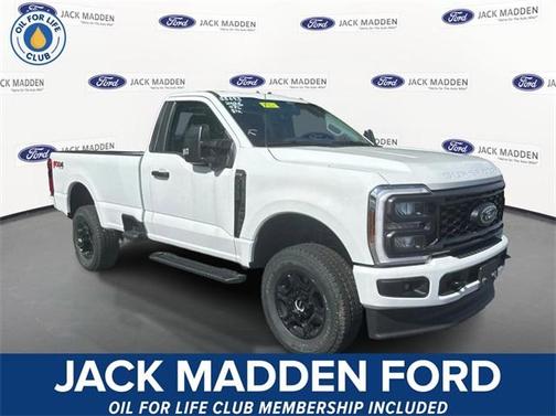 Oxford White 2025 Ford F-350 XL Truck
