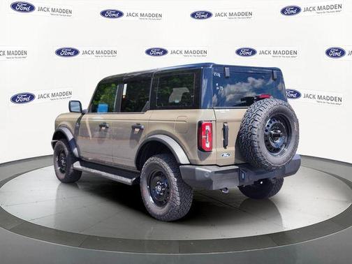 Gray 2026 Ford Bronco Outer Banks
