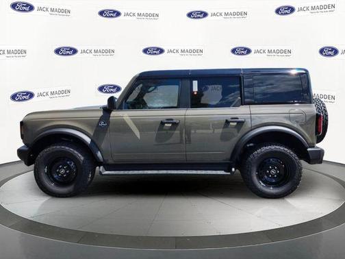 Gray 2026 Ford Bronco Outer Banks