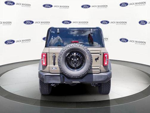 Gray 2026 Ford Bronco Outer Banks
