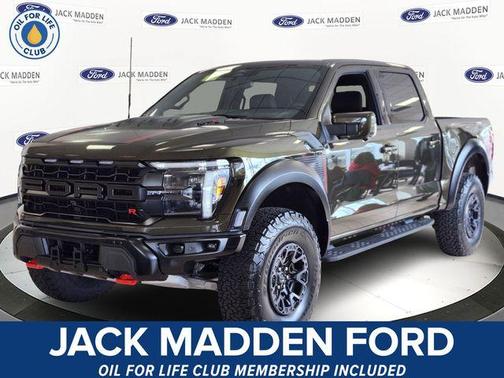 Green 2026 Ford F-150 Raptor Truck