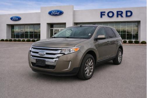 Mineral Gray Metallic 2013 Ford Edge Limited