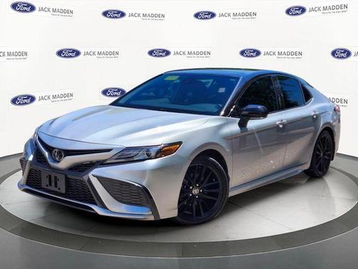 Celestial Silver Metallic 2023 Toyota Camry XSE