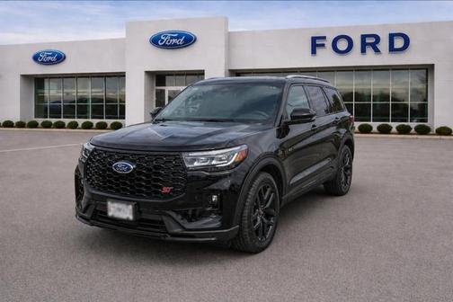 Black Metallic 2025 Ford Explorer ST