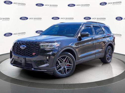 Black Metallic 2025 Ford Explorer ST