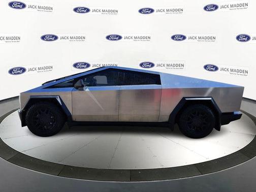 Stainless Steel 2024 Tesla Cybertruck Base